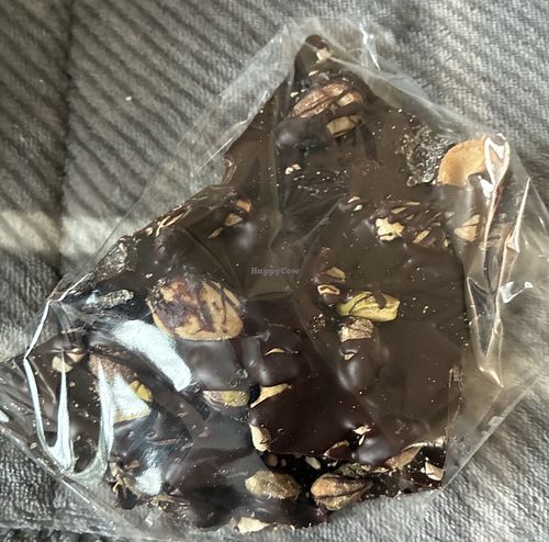 Pre-packaged Vegan Chocolate 😋  at Tempered Chocolates in Hopewell Junction