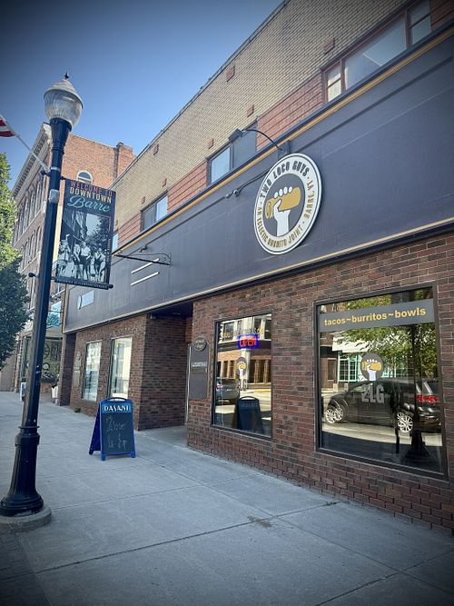   at Two Loco Guys in Barre