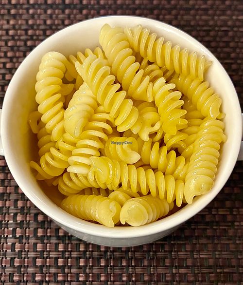 Pasta with garlic oil  at The World Eatery in Dubai