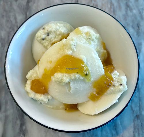 Idli with chutneys  at Mina's Kitchen Dubai in Dubai