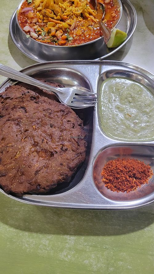 Maharashtra dishes at Sujata Upahar Gruha in Maharashtra