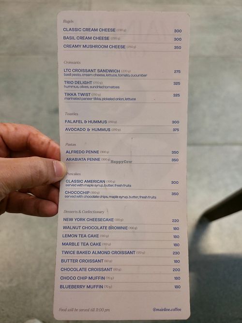  at Mainline Coffee in Ahmedabad