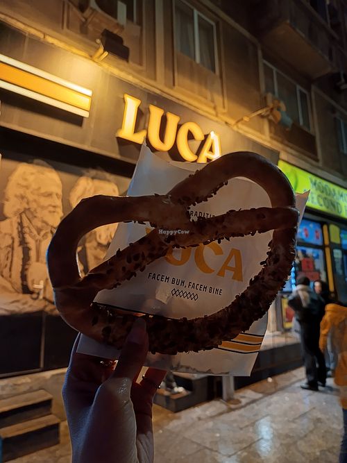 Courig con semini vari. at Luca in București