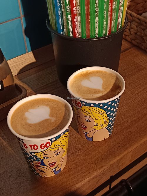 Cappuccino. at 5 to go Hanul lui Manuc in București