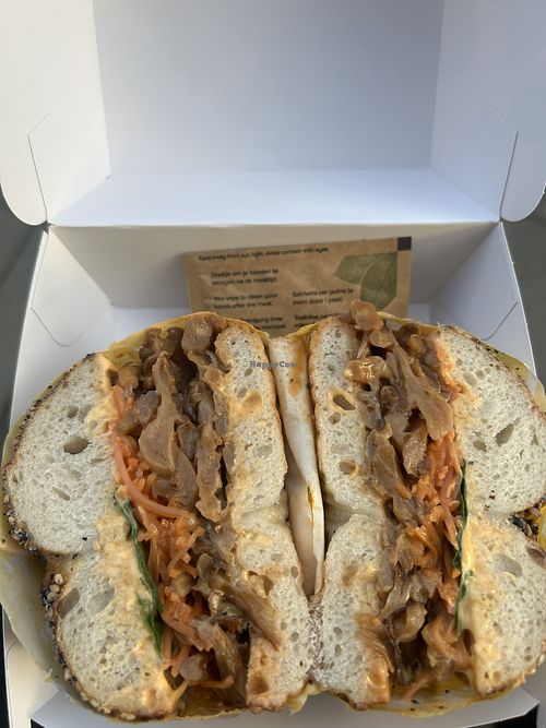   at jomi deli in Stuttgart