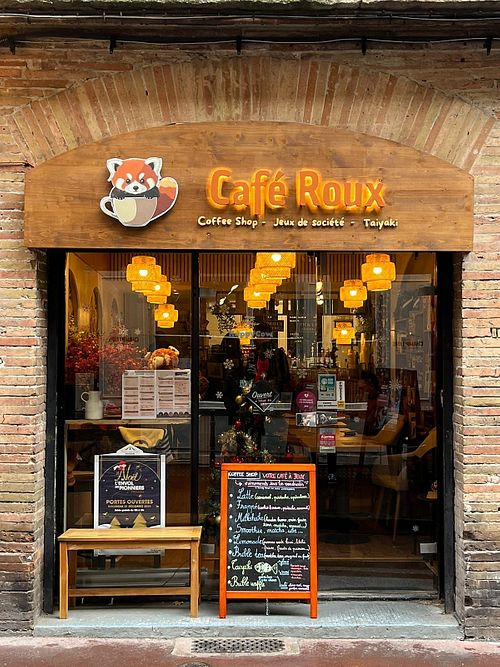 Café Roux at Café roux in Occitanie