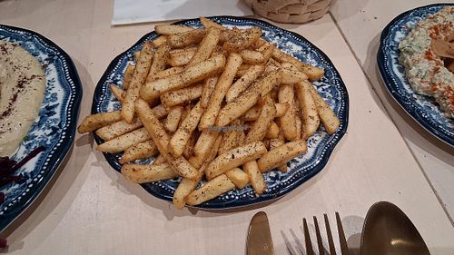 Zaatar fries at Teïta - Cuisine Levantine Maison à Marseille in Provence-alpes-côte D'azur