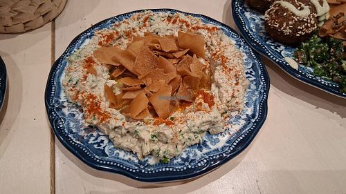 Baba Ghanoush at Teïta - Cuisine Levantine Maison à Marseille in Provence-alpes-côte D'azur