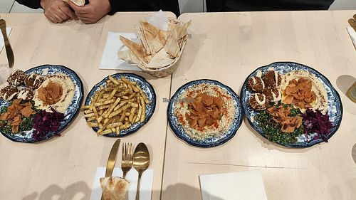 Vegan food at Teïta - Cuisine Levantine Maison à Marseille in Provence-alpes-côte D'azur
