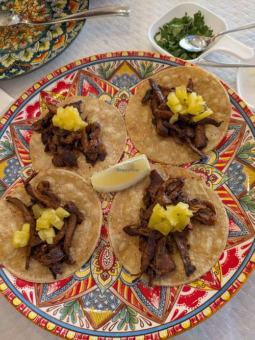 Tacos veganos at Luna Azteca, Albacete in Castilla-la Mancha