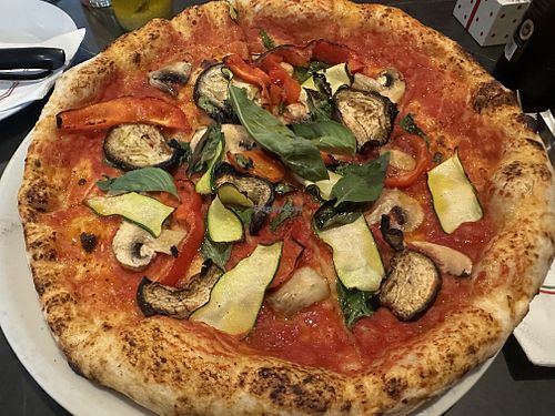 Vegan Pizza  at Pizz in Nordrhein-westfalen