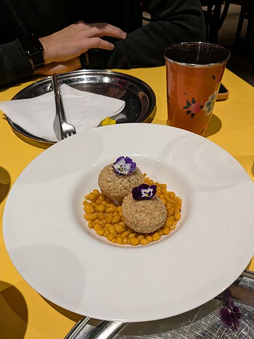 Balls of Happiness, vegan Option at Pinky Ji in Sydney