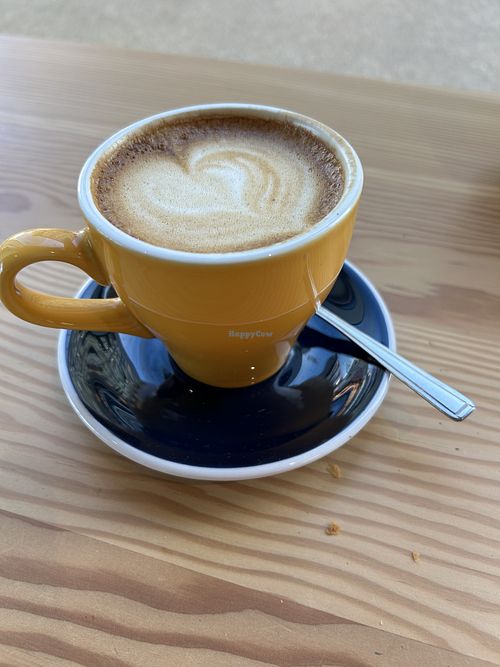 Oat Latte   at E5 Bakehouse in London