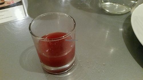 I thought I hated Kombucha but maybe not - this was delish. at RASA Kitchen + Juice Bar in Santa Fe