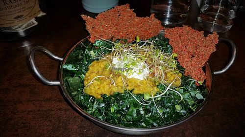 Kitchari ... so good at RASA Kitchen + Juice Bar in Santa Fe