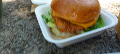  at Chickpea Food Truck in Vancouver