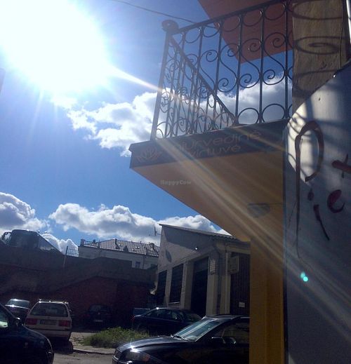 Entrance on the corner at Ajurvedine Virtuve - Stepono in Vilnius