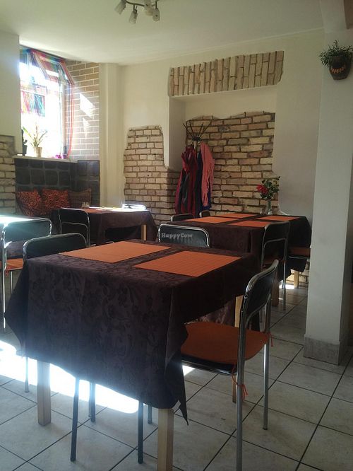 Seats at Ajurvedine Virtuve - Stepono in Vilnius