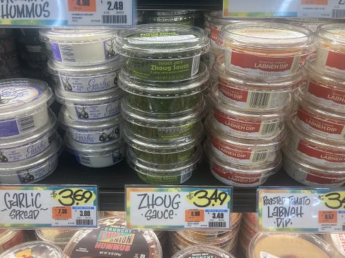   at Trader Joe’s  in Boston