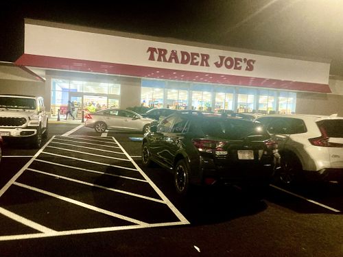   at Trader Joe’s  in Boston