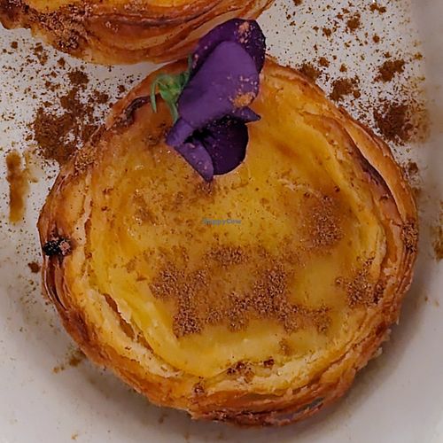 Pastel de nata. December 2025 at Plantuguese in England