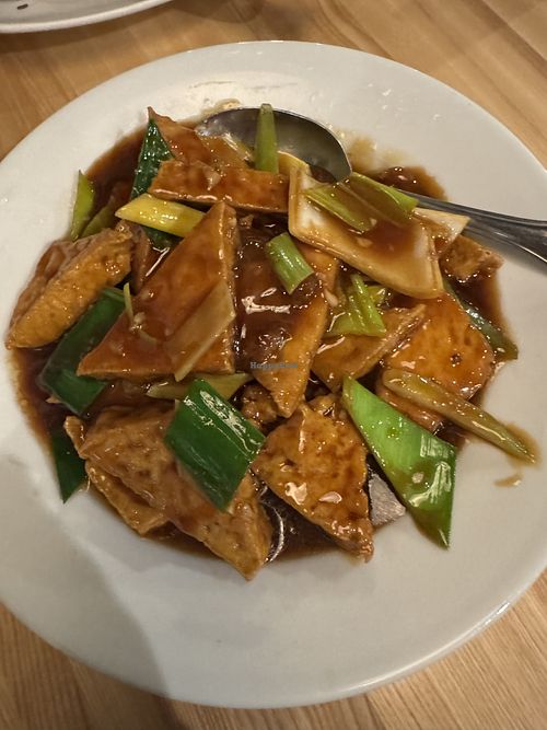 Home Style Tofu  at Judy's Sichuan Cuisine - Virginia Beach in Virginia Beach