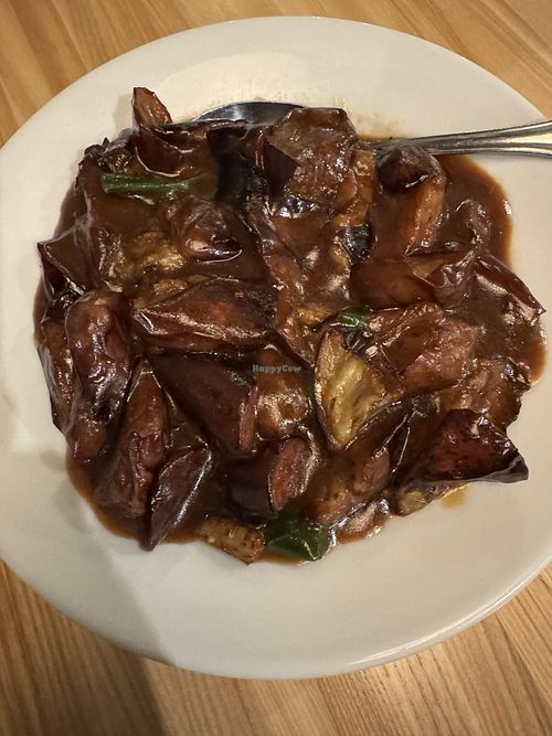 Braised Eggplant in Bean Paste  at Judy's Sichuan Cuisine - Virginia Beach in Virginia Beach
