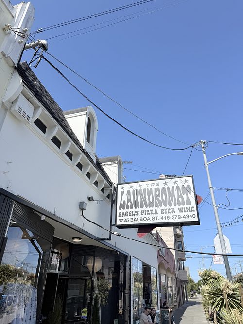 Exterior   at The Laundromat SF in San Francisco