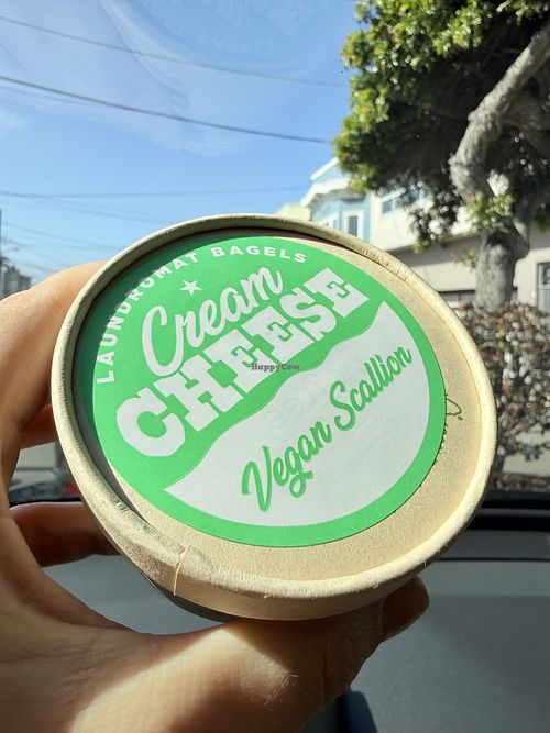 Cream cheese   at The Laundromat SF in San Francisco