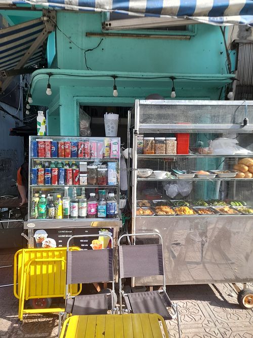 Bánh ướt Chay, Bánh Mì Chay