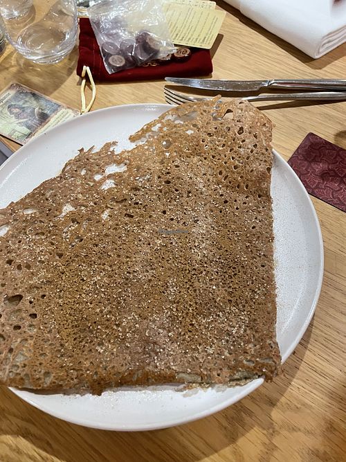 Galette sucre  at Blé Noir  in Genf