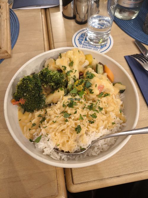 Thai Curry at Augustiner Zur Schleuse in Bayern