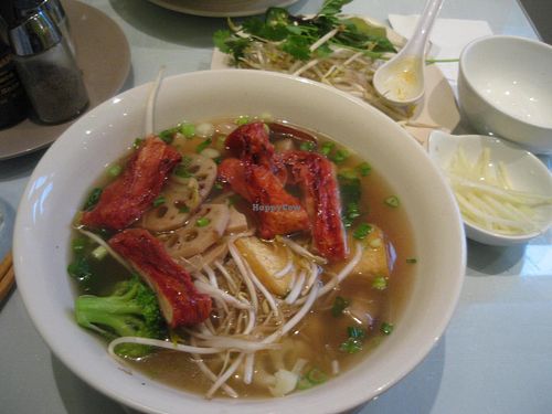 mi tiem soup at Tamarind Vietnamese Grill and Noodle House in Calgary