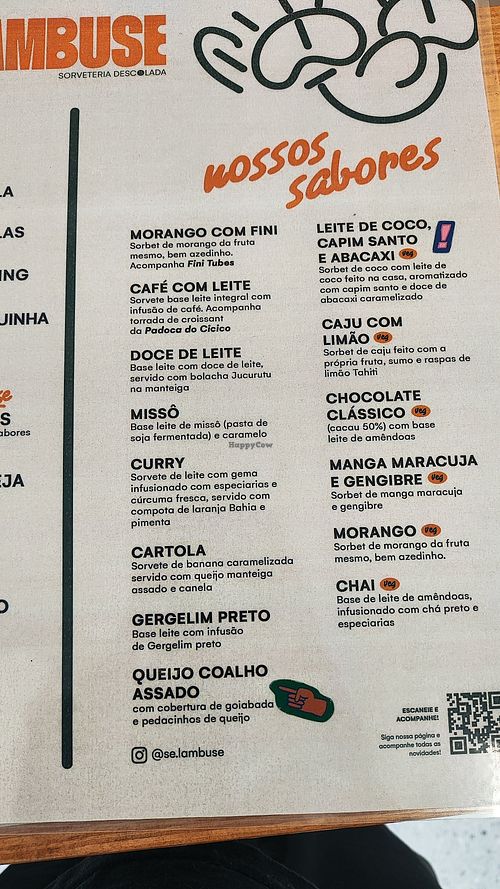  at Lambuse Sorveteria in Paraíba