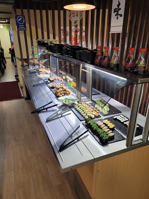 Sushi at Yummy Buffet in Uusimaa