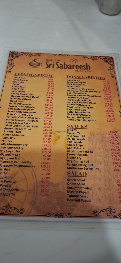  at Hotel New Sri Sabareesh in Tamil Nadu