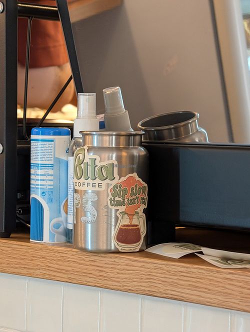  at Volta Coffee in Lisbon