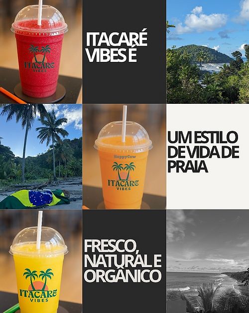 We’re a lifestyle — the blend of fresh, natural, and organic. That’s Itacaré Vibes. at Itacaré Vibes in Bahia
