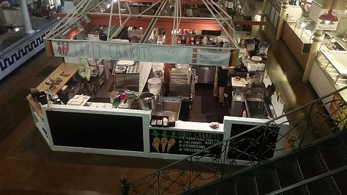 Located in the market  at Three Carrots - City Market in Indianapolis