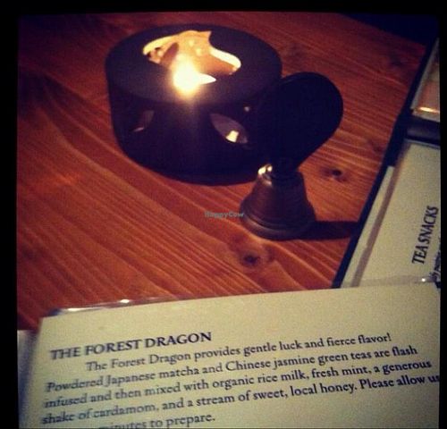 Try the Forest Dragon at Dobra Tea in Portland