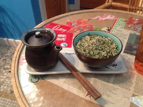 Takadasan Rice at Dobra Tea in Portland