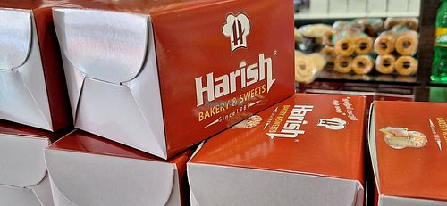  at Harish Veg Restaurant & Bakery in Tamil Nadu