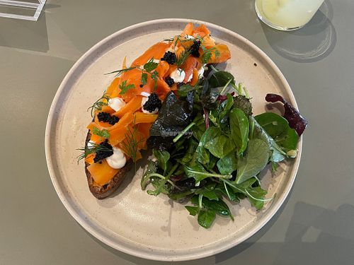 Carrott Sandwich at W66 in Berlin