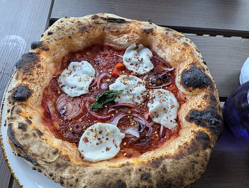 Vegan Nduja (May/June special) at 60 seconds to napoli Zürich in Zürich