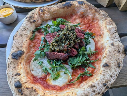 Vegan Beef Chimichurri at 60 seconds to napoli Zürich in Zürich