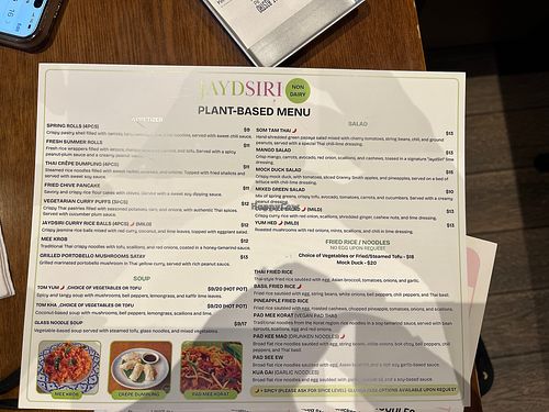  at JaydSiri Thai Bistro - Great Neck in Long Island