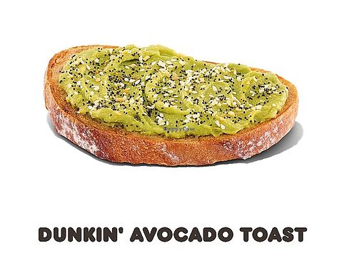 Avocado Toast (Vegan) at Dunkin' in Lake Forest