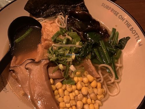 Yasai vegan ramen   at Tomochan Ramen Schwarzenberg in Wien