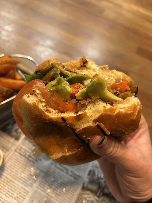 Loaded!  at Bruce Burgers in London