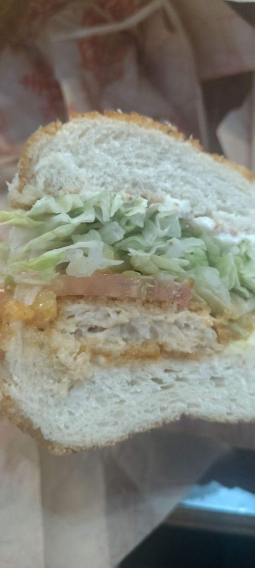 Modified Hades (vegan chicken instead of vegan steak) at ike's Love & Sandwiches
 in Colorado